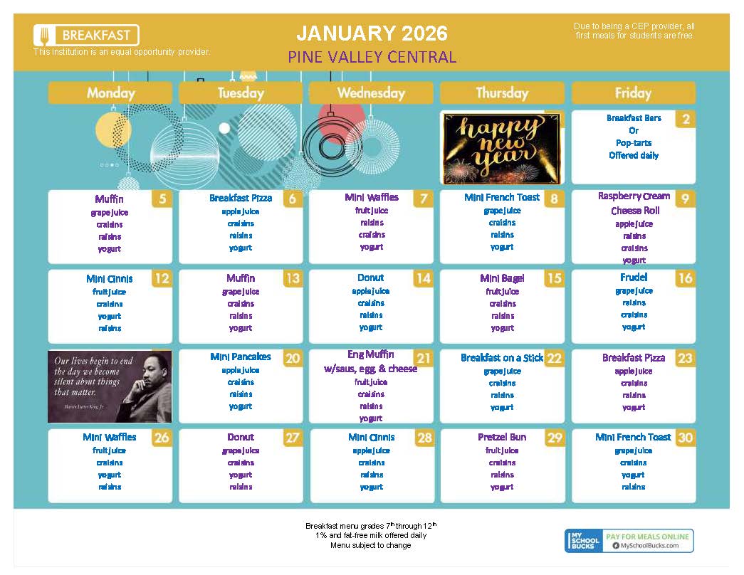 January 2026 Breakfast 7-12